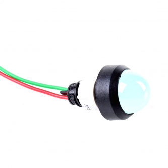 LED 12V-24V green indicator